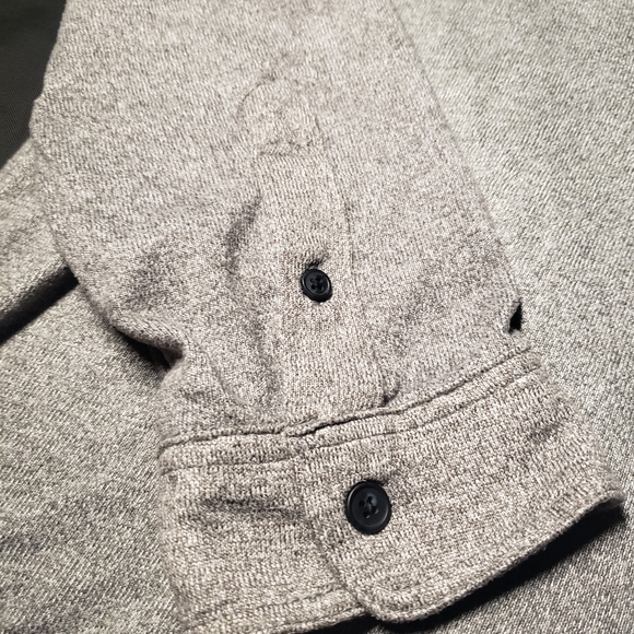 Thread Wave Grey Cardigan Mens Large - Picture 6 of 7